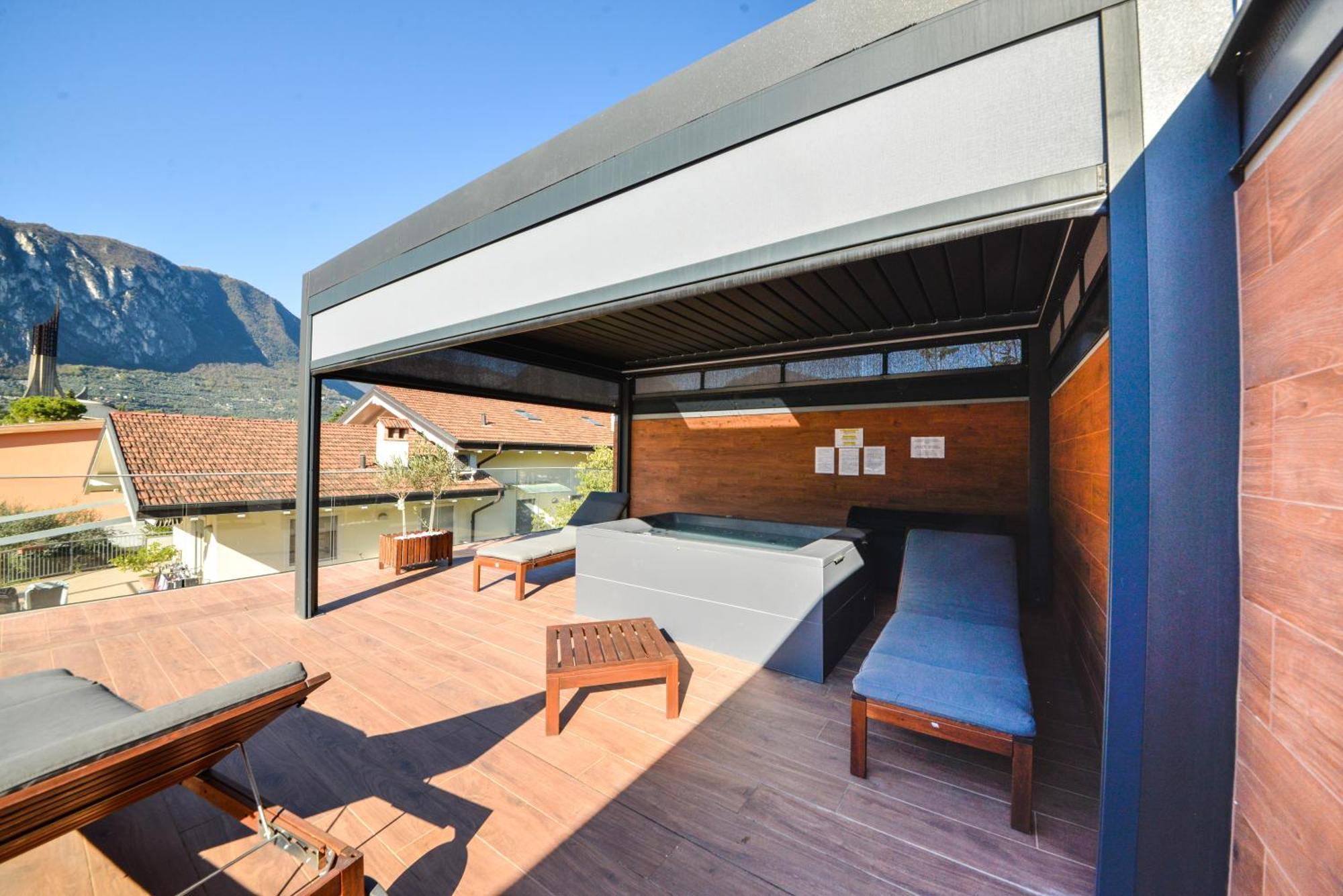 Garda Family & Solarium Riva del Garda Exterior foto