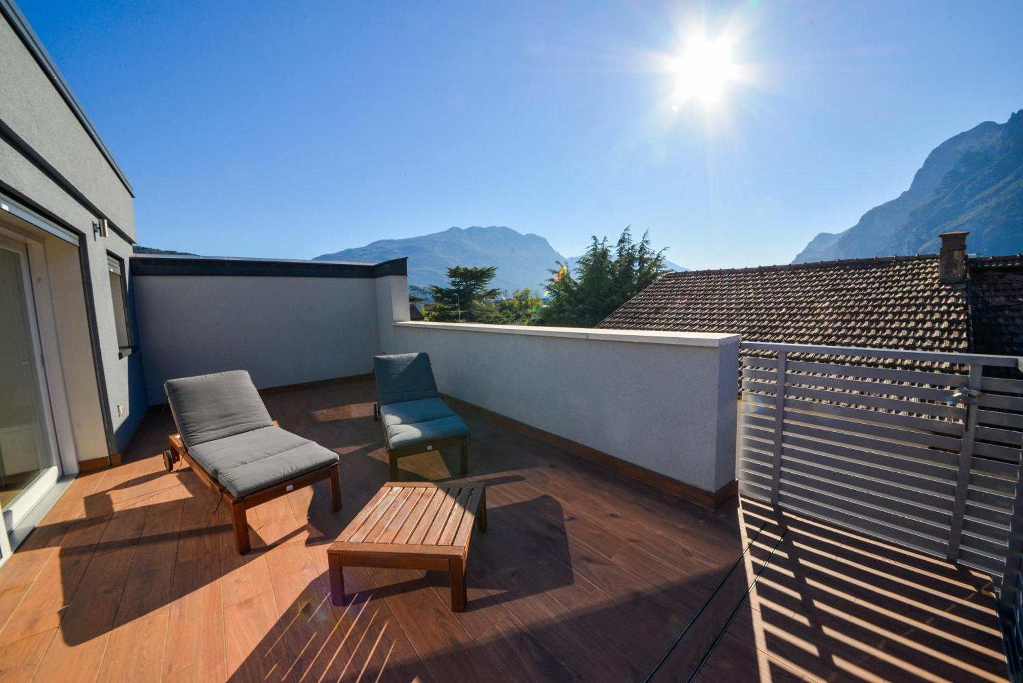 Garda Family & Solarium Riva del Garda Exterior foto